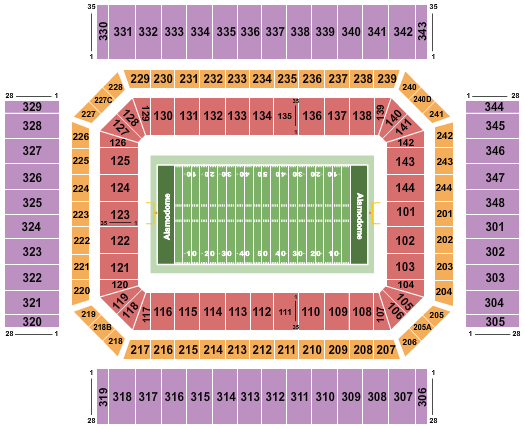 Alamo Bowl 2023 Tickets | Live in San Antonio!